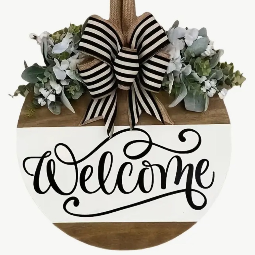 Welcome Door Sign